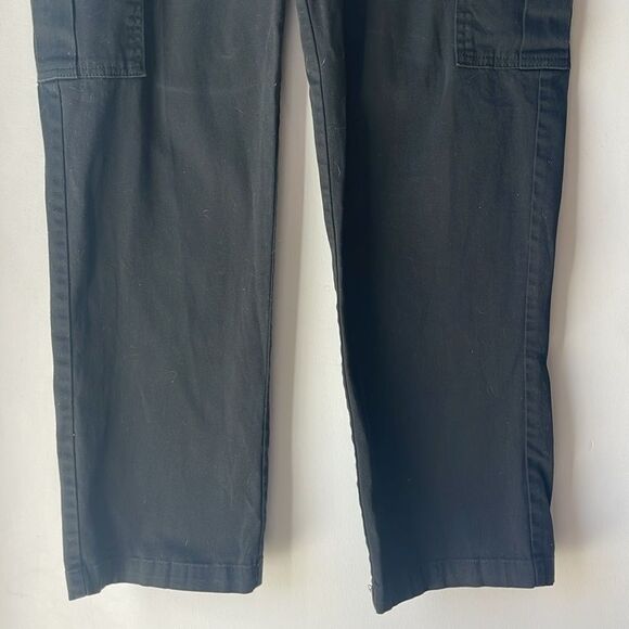 Dickies Regular Straight Black Cargo Pants 32 X 32 - Picture 3 of 9